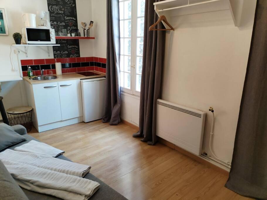 Studio Rue De La Sante 파리 외부 사진