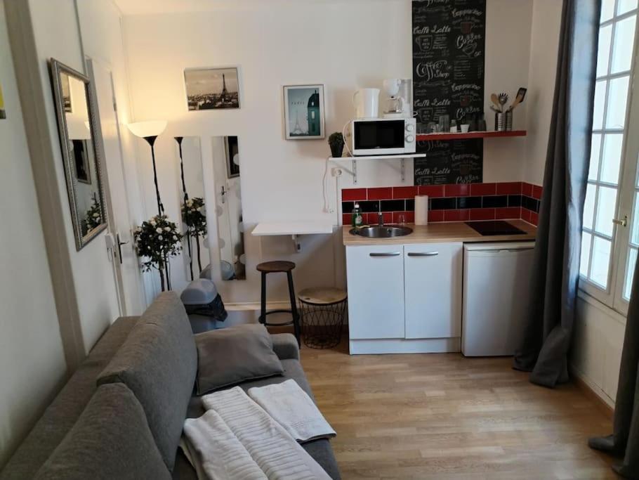 Studio Rue De La Sante 파리 외부 사진