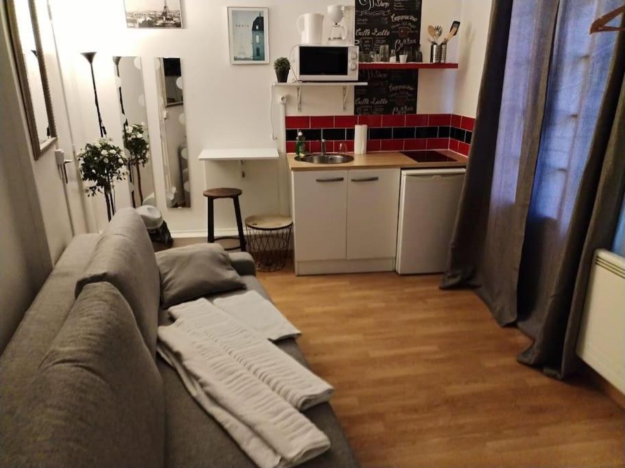 Studio Rue De La Sante 파리 외부 사진