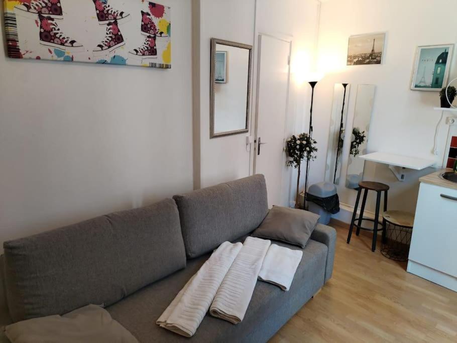 Studio Rue De La Sante 파리 외부 사진