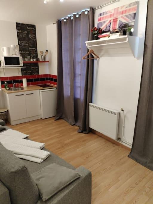 Studio Rue De La Sante 파리 외부 사진
