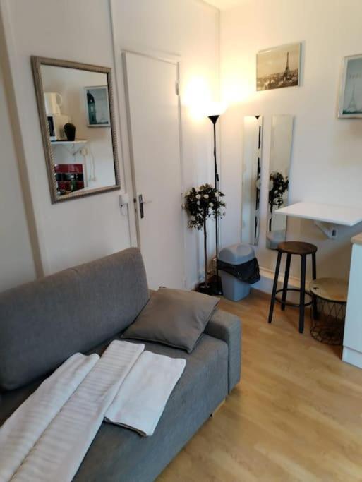 Studio Rue De La Sante 파리 외부 사진